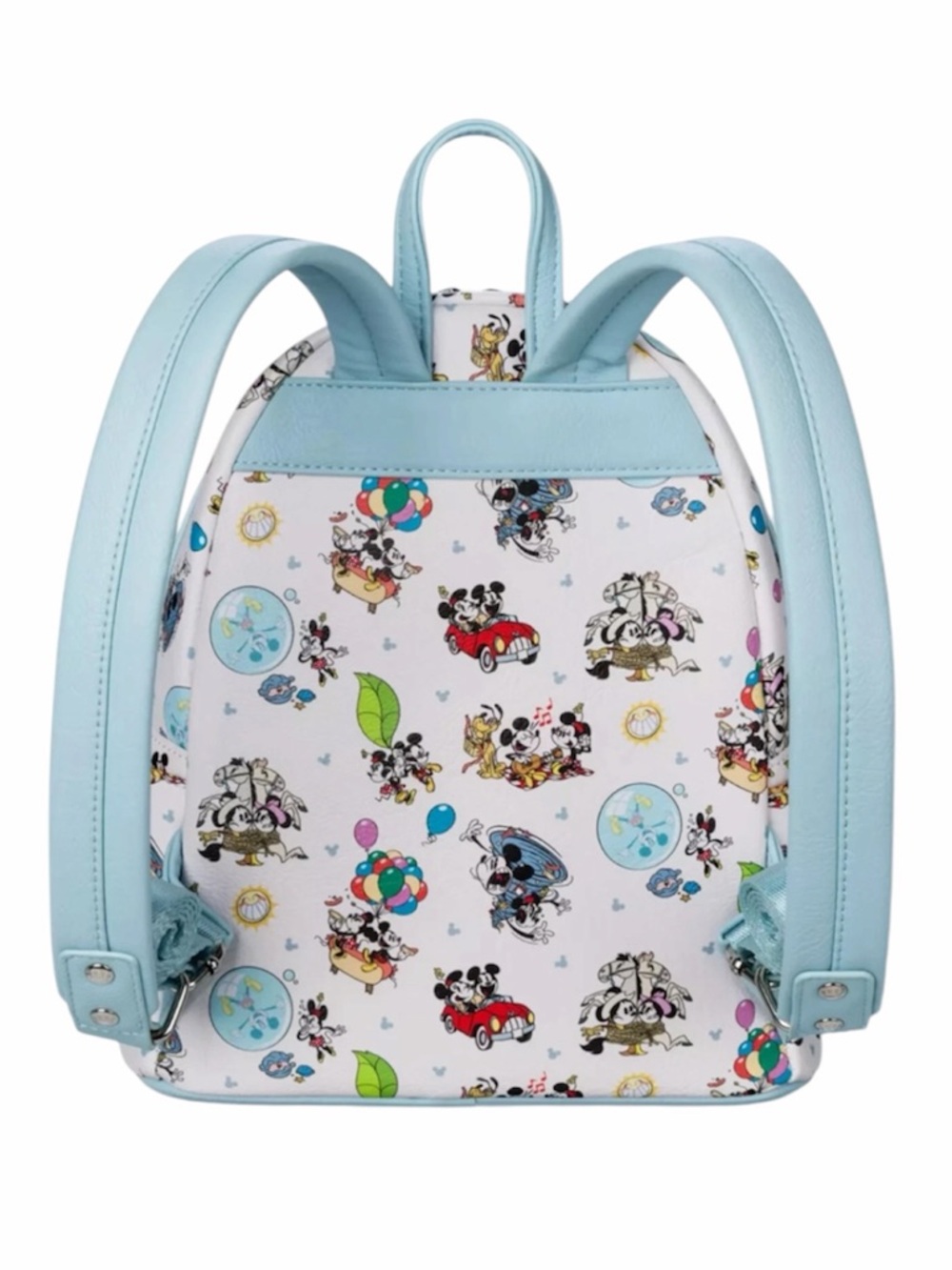 Disney Loungefly Mickey & Minnie Runaway Railway Mini Backpack - Picture 3 of 9